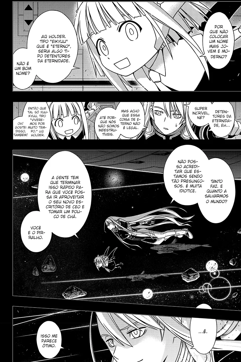 UQ HOLDER! Capítulo 150 Página 5