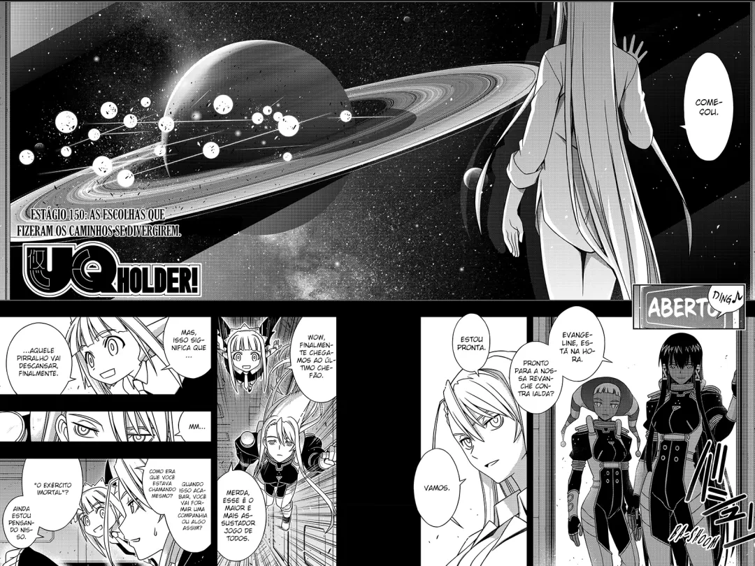 UQ HOLDER! Capítulo 150 Página 4