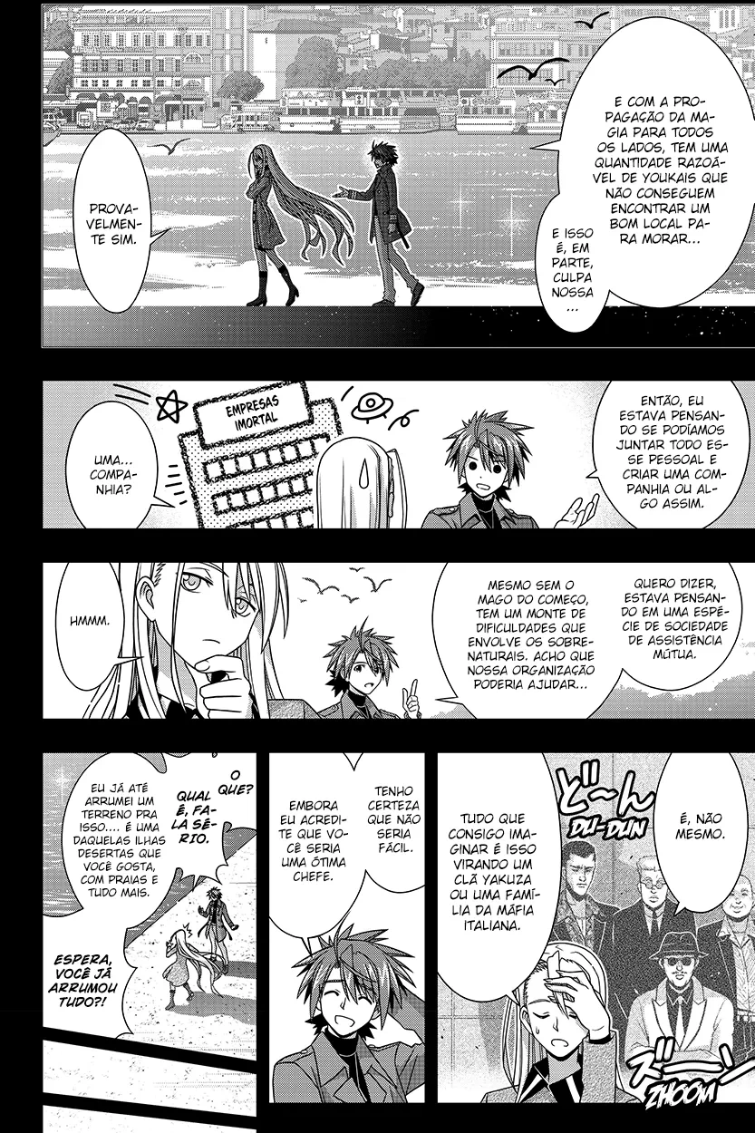 UQ HOLDER! Capítulo 150 Página 7