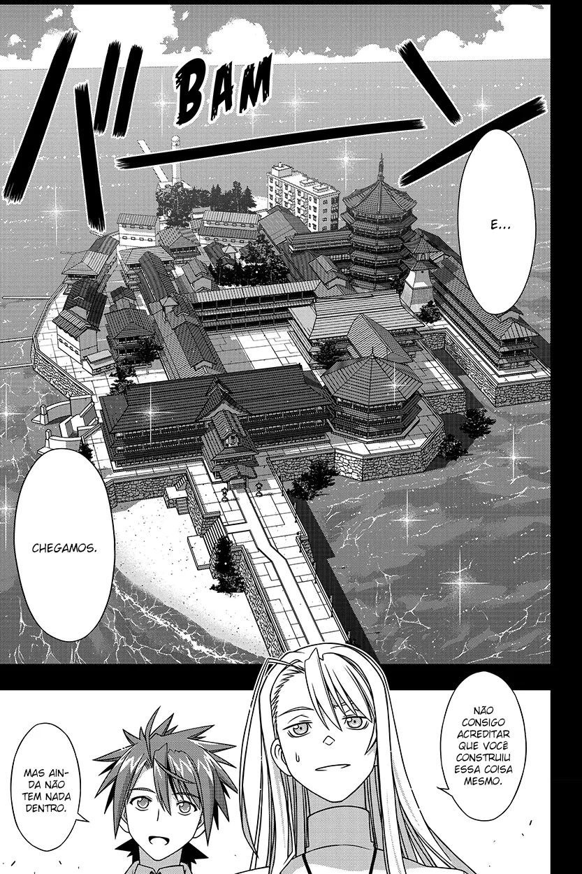 UQ HOLDER! Capítulo 150 Página 8