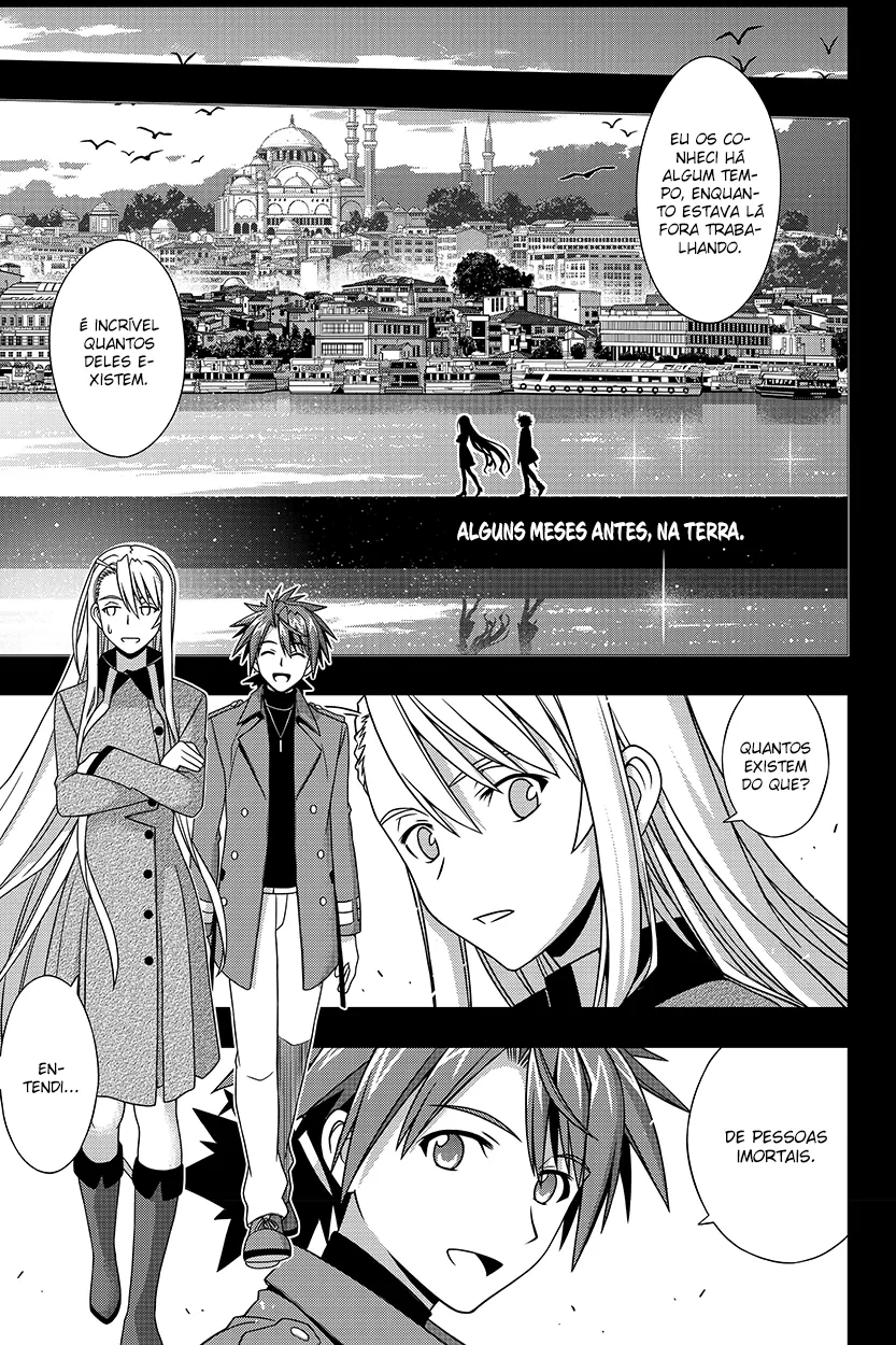 UQ HOLDER! Capítulo 150 Página 6