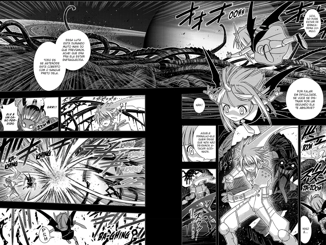 UQ HOLDER! Capítulo 150 Página 11