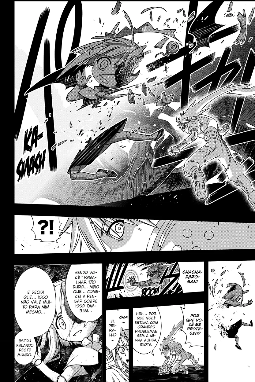 UQ HOLDER! Capítulo 150 Página 12