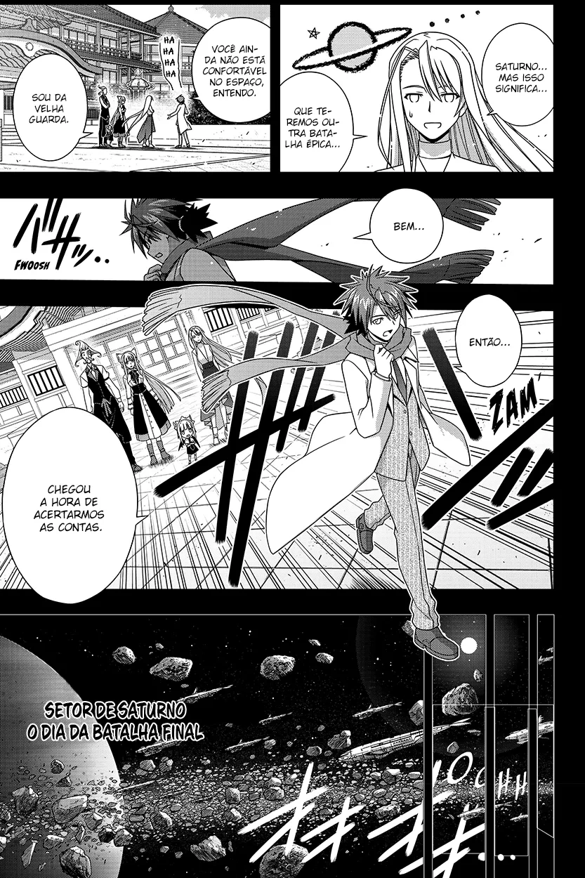 UQ HOLDER! Capítulo 150 Página 10