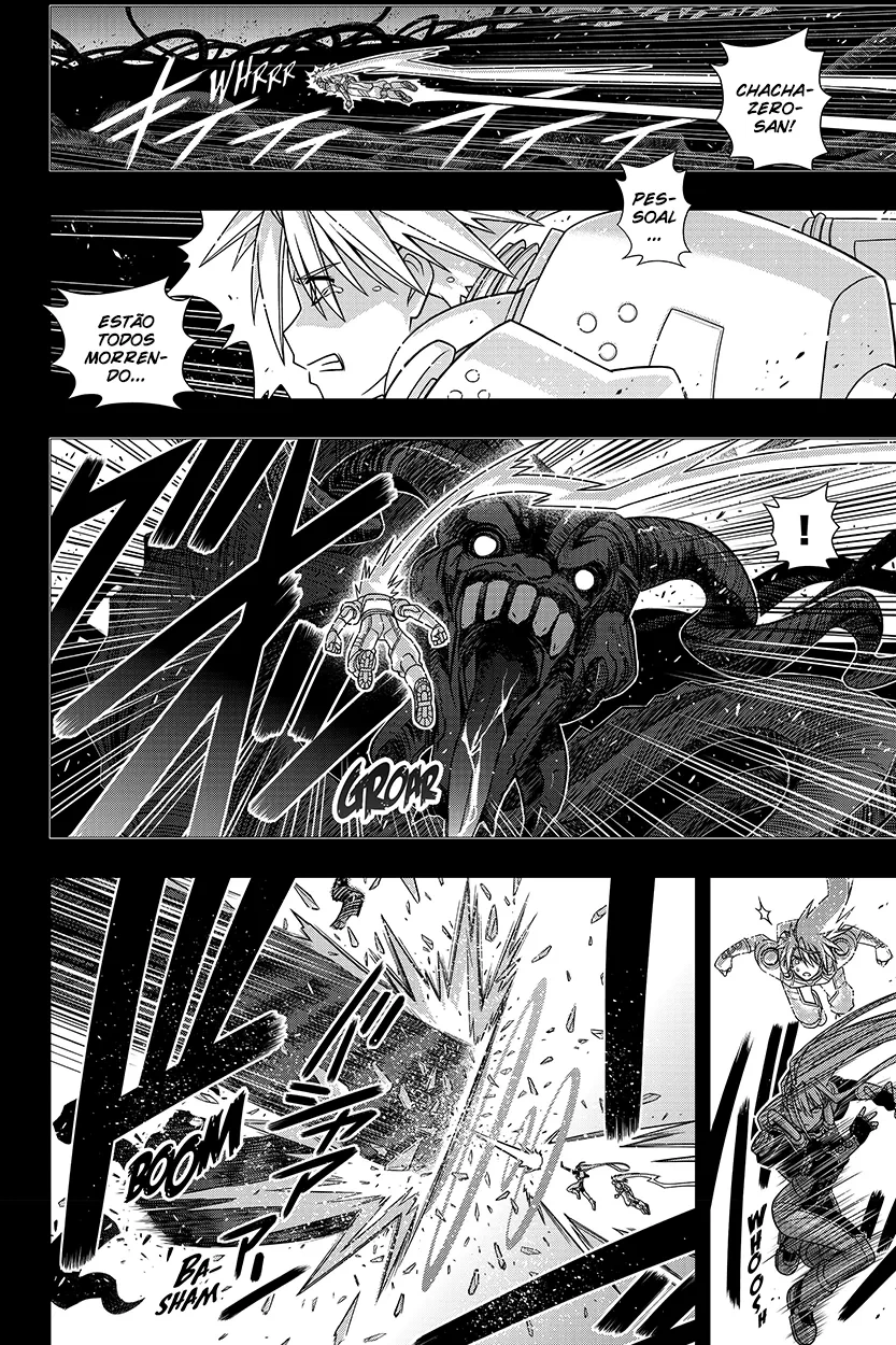 UQ HOLDER! Capítulo 150 Página 14