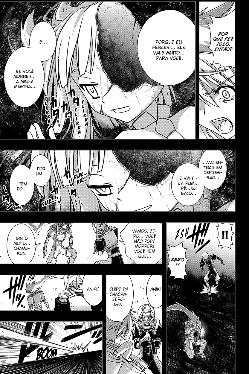 UQ HOLDER! Capítulo 150 Página 13