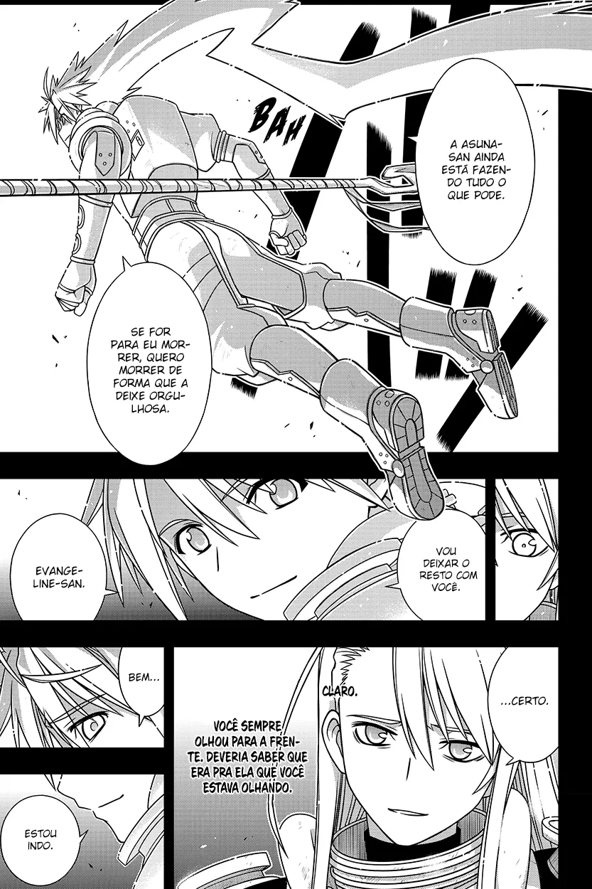 UQ HOLDER! Capítulo 150 Página 17