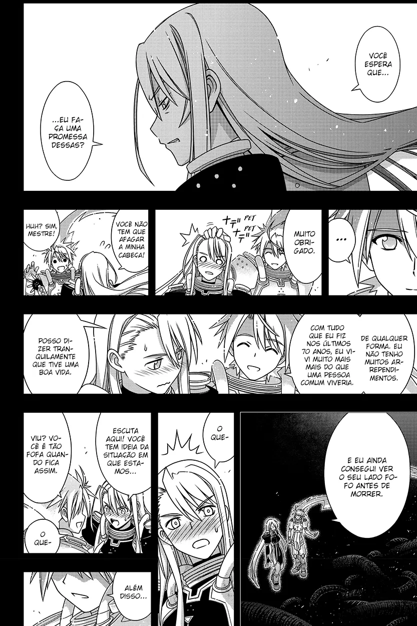 UQ HOLDER! Capítulo 150 Página 16