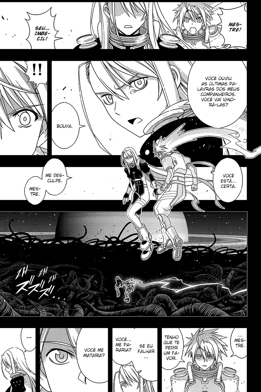 UQ HOLDER! Capítulo 150 Página 15