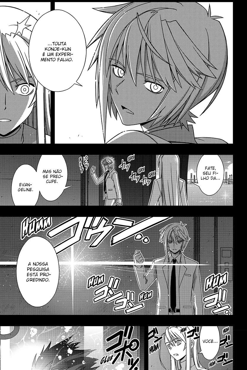 UQ HOLDER! Capítulo 150 Página 21