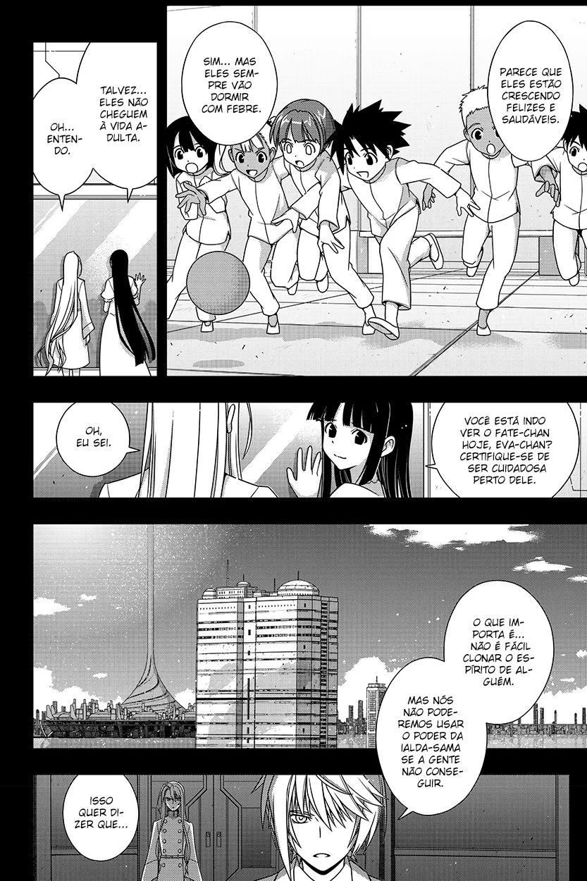 UQ HOLDER! Capítulo 150 Página 20
