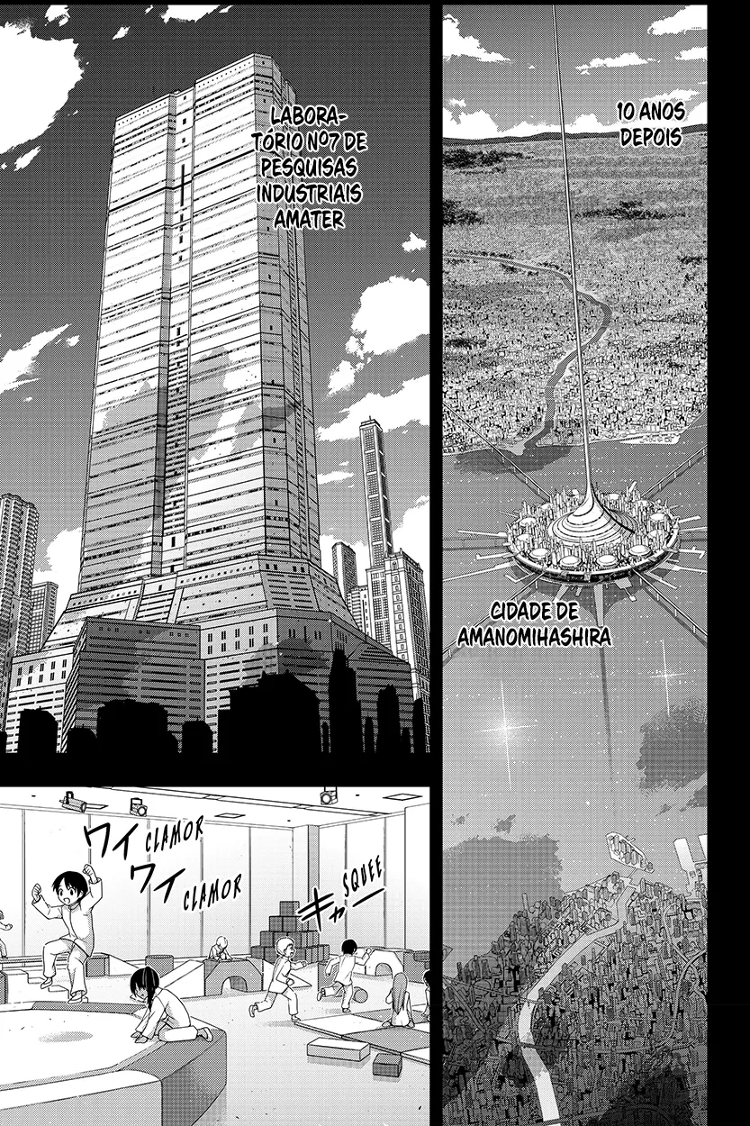 UQ HOLDER! Capítulo 150 Página 19