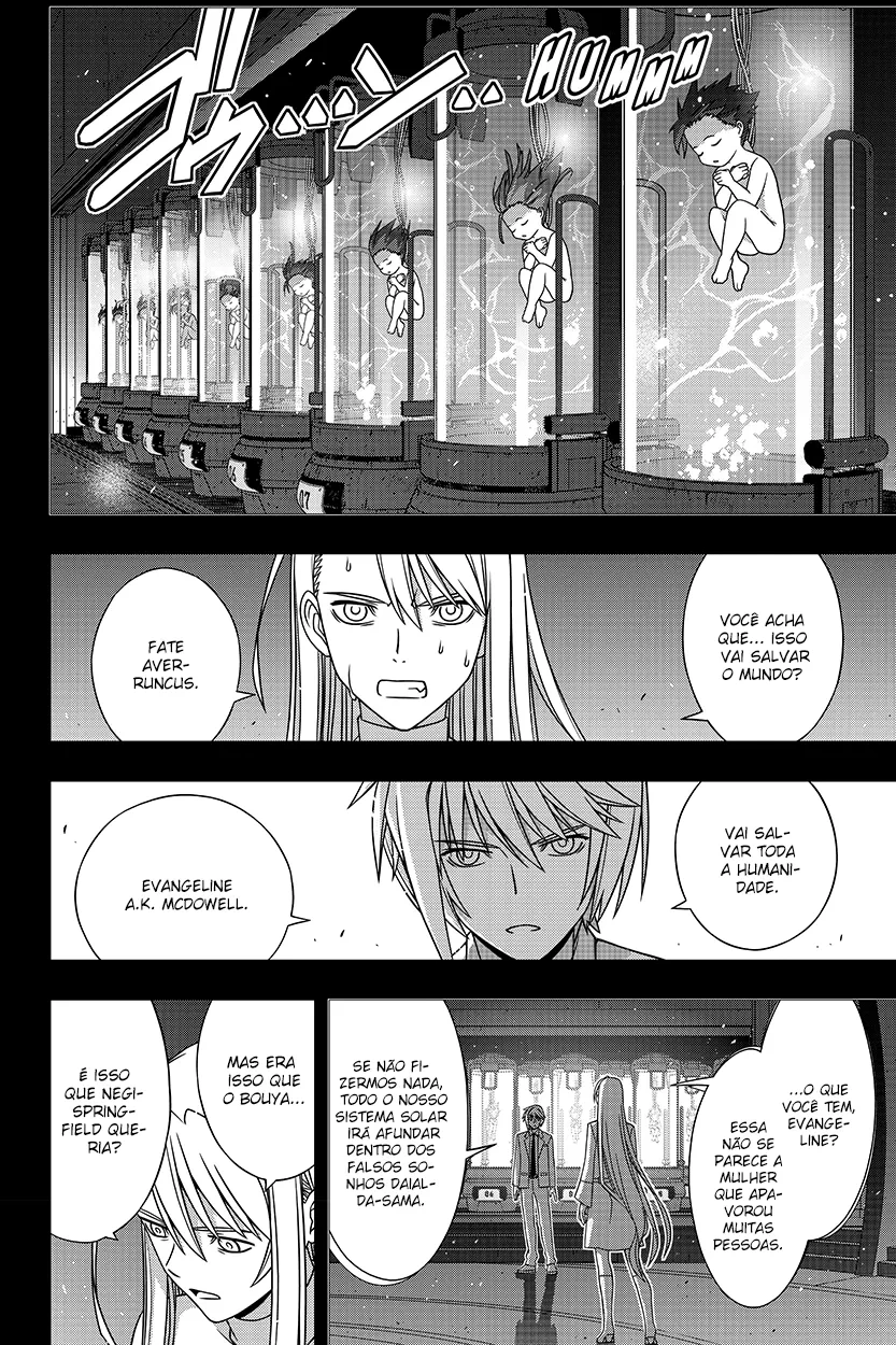 UQ HOLDER! Capítulo 150 Página 22