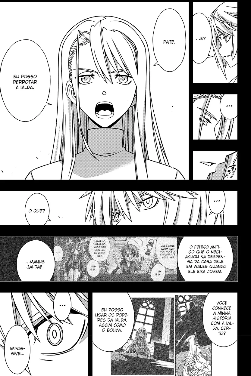 UQ HOLDER! Capítulo 150 Página 27