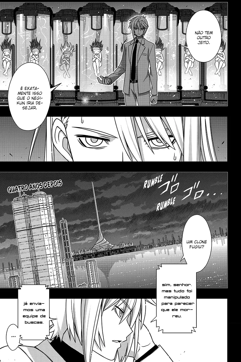 UQ HOLDER! Capítulo 150 Página 23