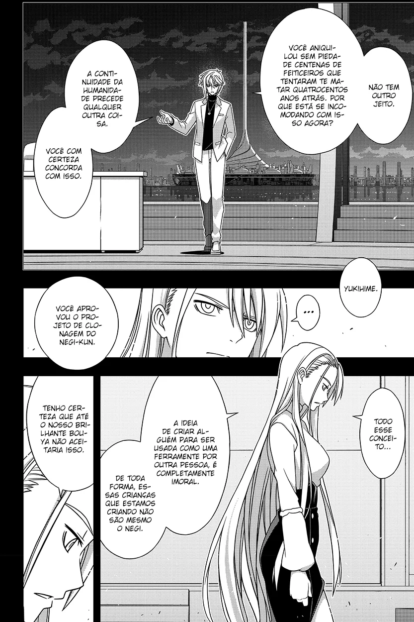 UQ HOLDER! Capítulo 150 Página 26