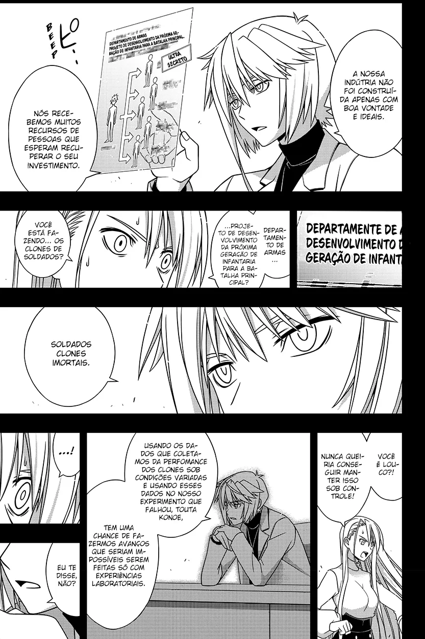UQ HOLDER! Capítulo 150 Página 25