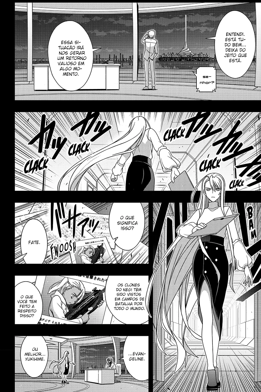 UQ HOLDER! Capítulo 150 Página 24