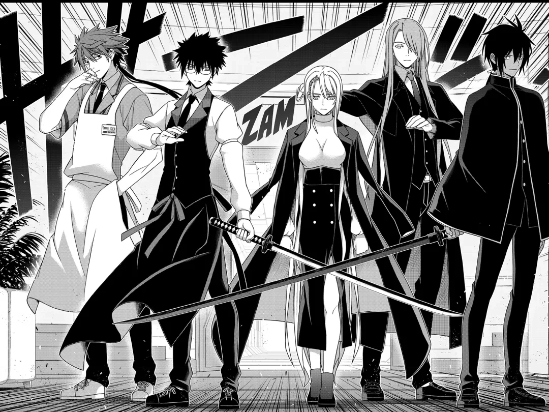 UQ HOLDER! Capítulo 150 Página 32