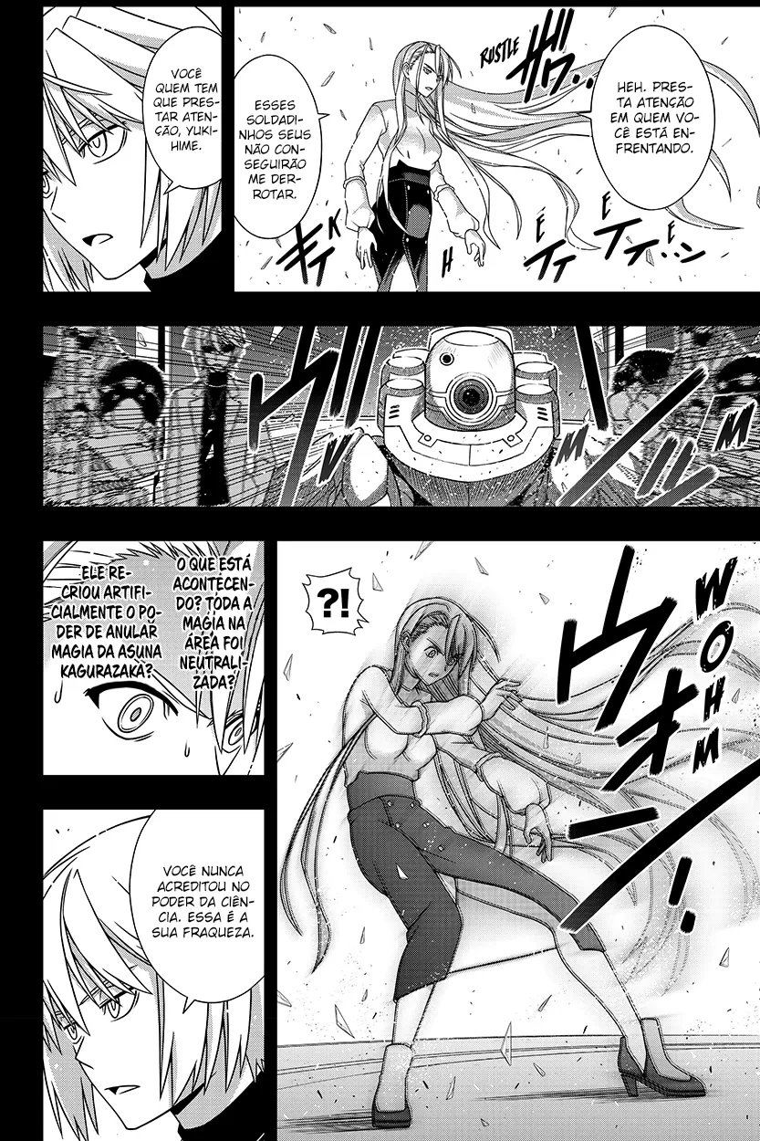 UQ HOLDER! Capítulo 150 Página 30