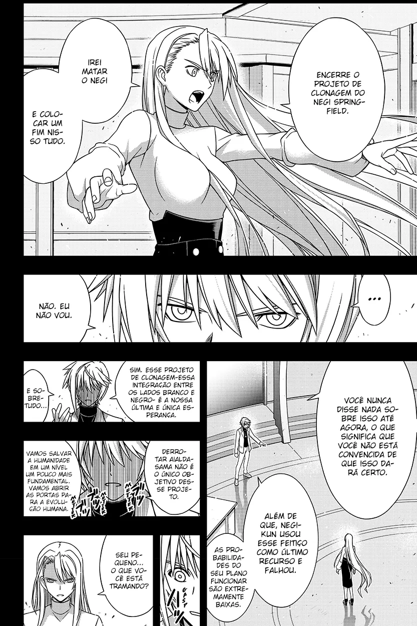UQ HOLDER! Capítulo 150 Página 28