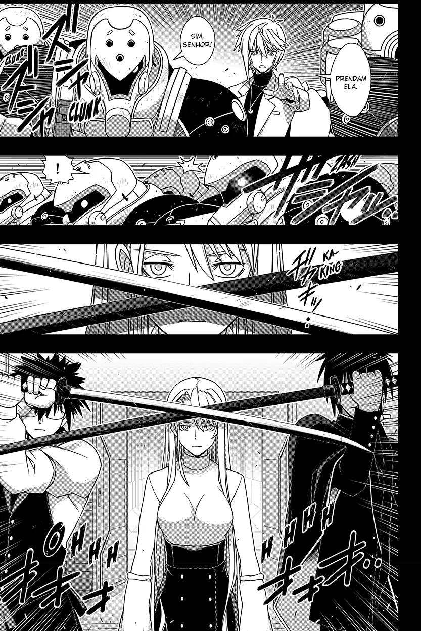 UQ HOLDER! Capítulo 150 Página 31