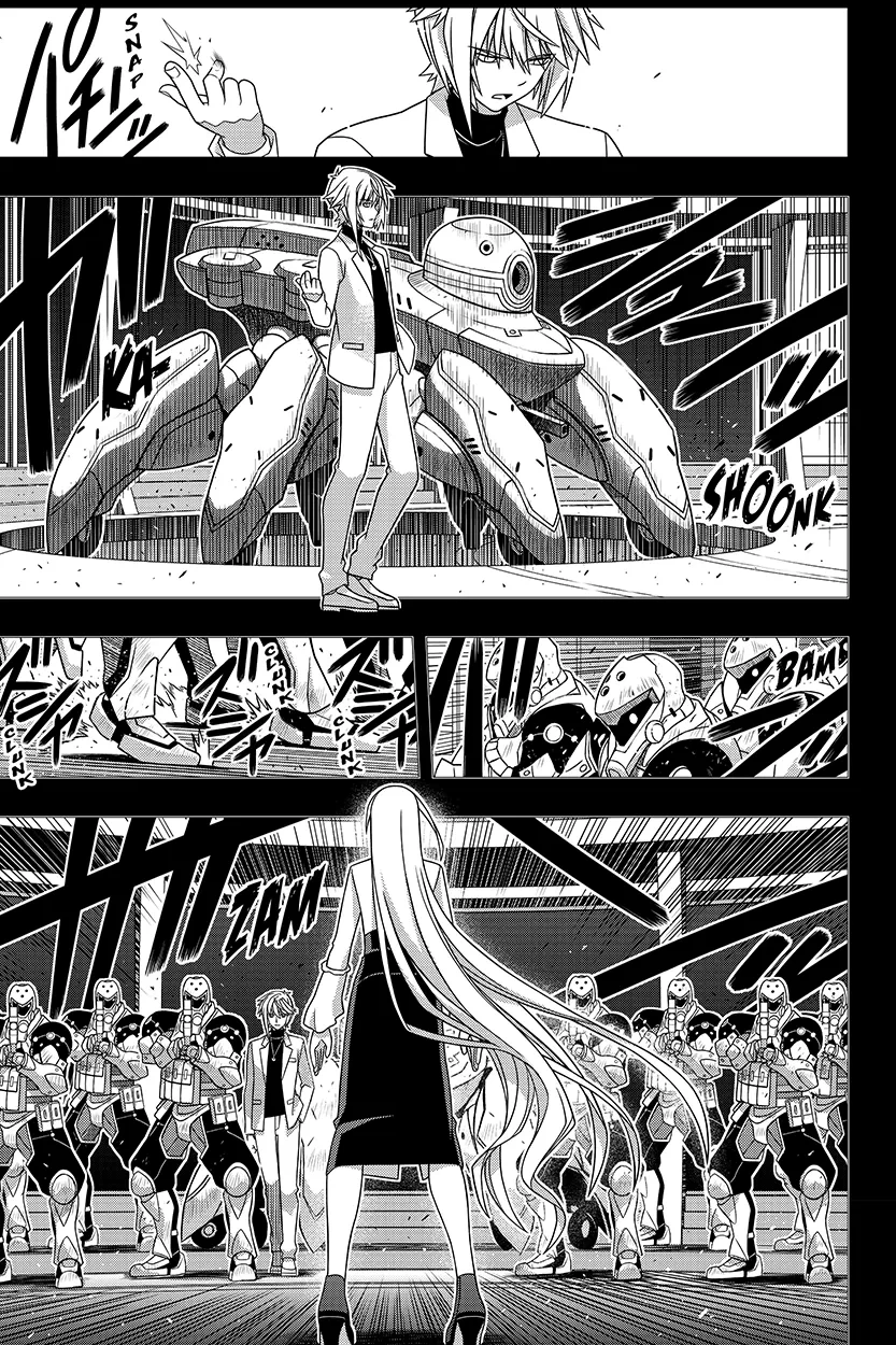 UQ HOLDER! Capítulo 150 Página 29