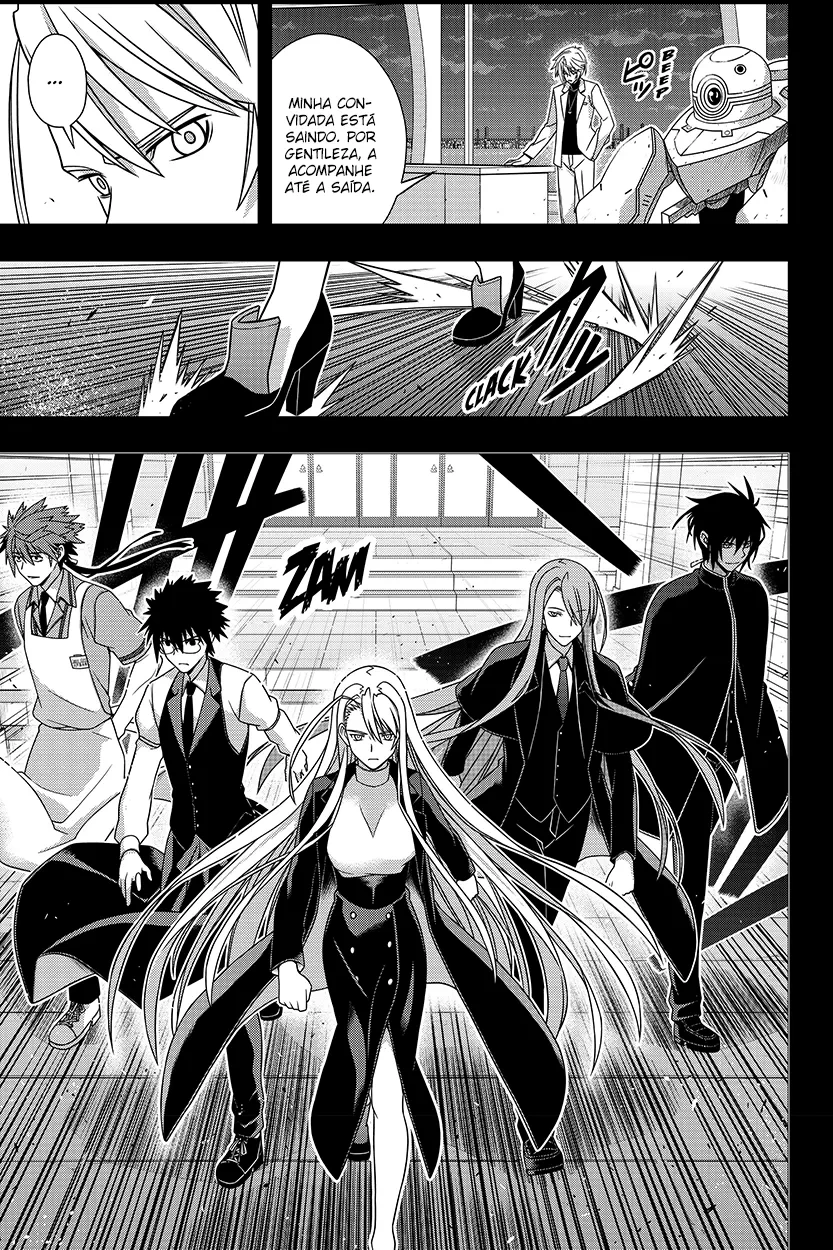 UQ HOLDER! Capítulo 150 Página 34