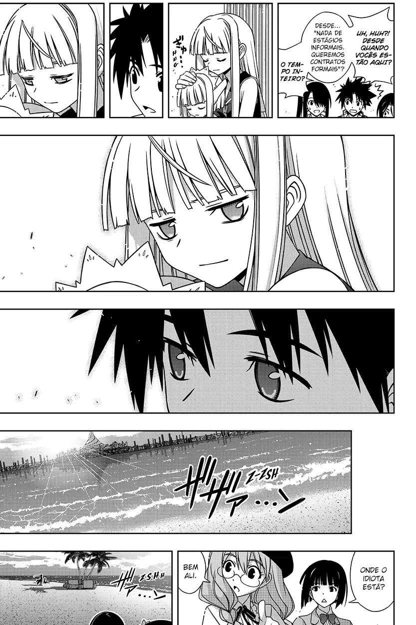 UQ HOLDER! Capítulo 150 Página 36
