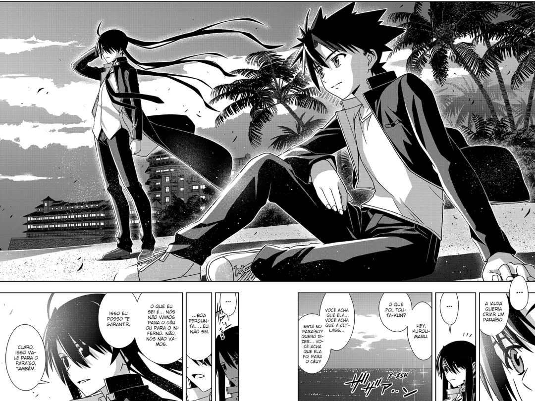 UQ HOLDER! Capítulo 150 Página 37