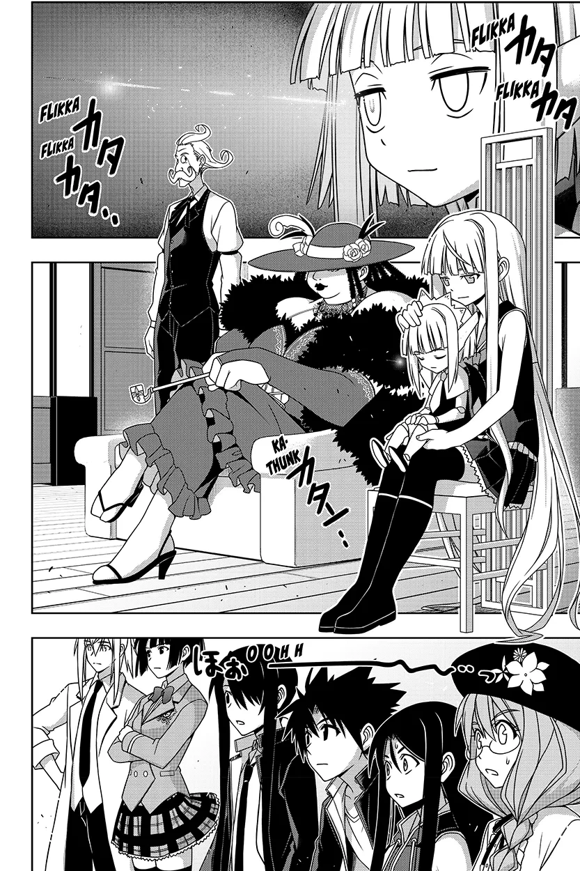 UQ HOLDER! Capítulo 150 Página 35