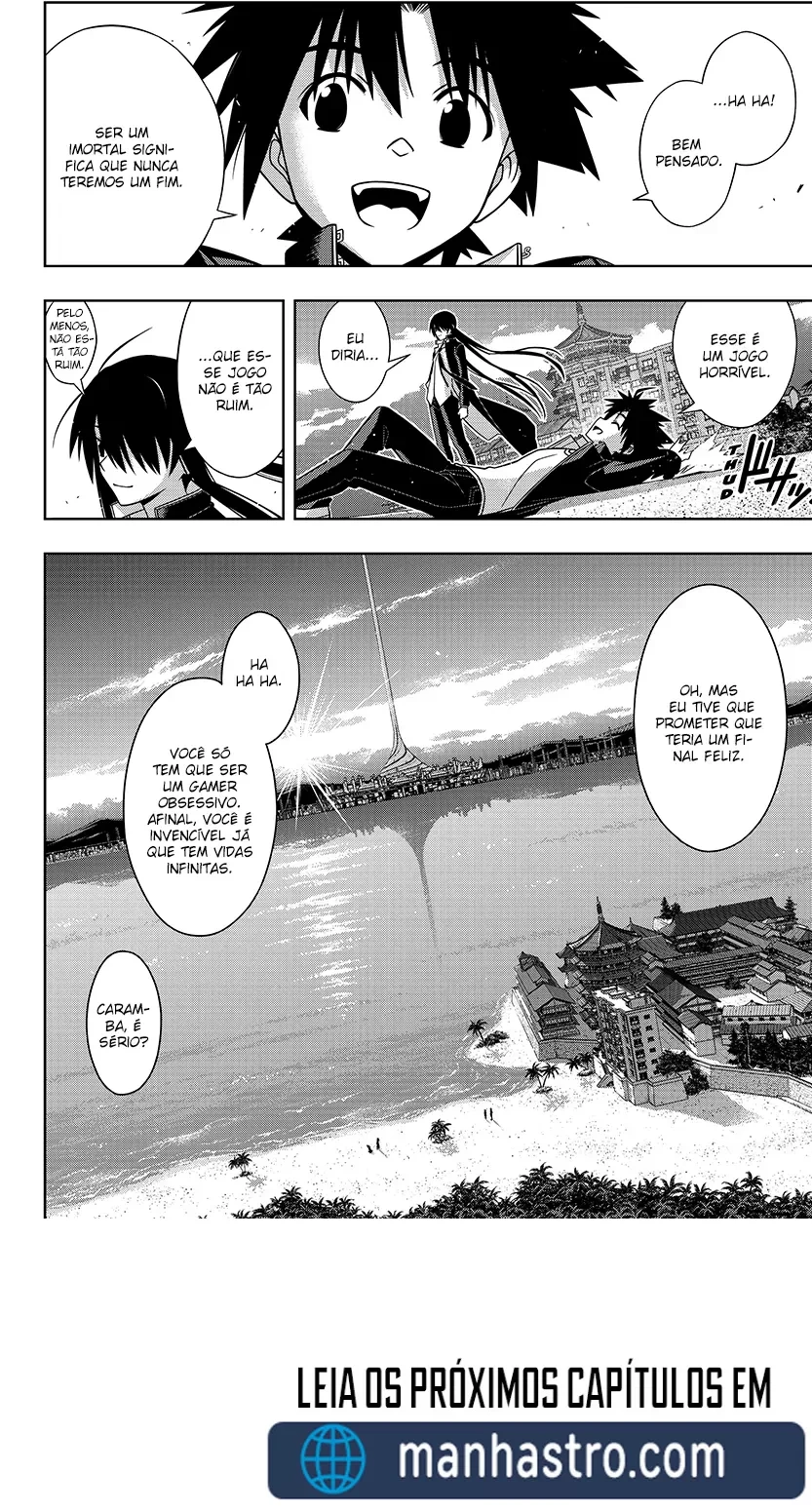 UQ HOLDER! Capítulo 150 Página 38