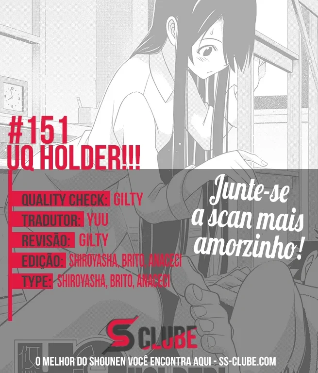UQ HOLDER! Capítulo 151 Página 1