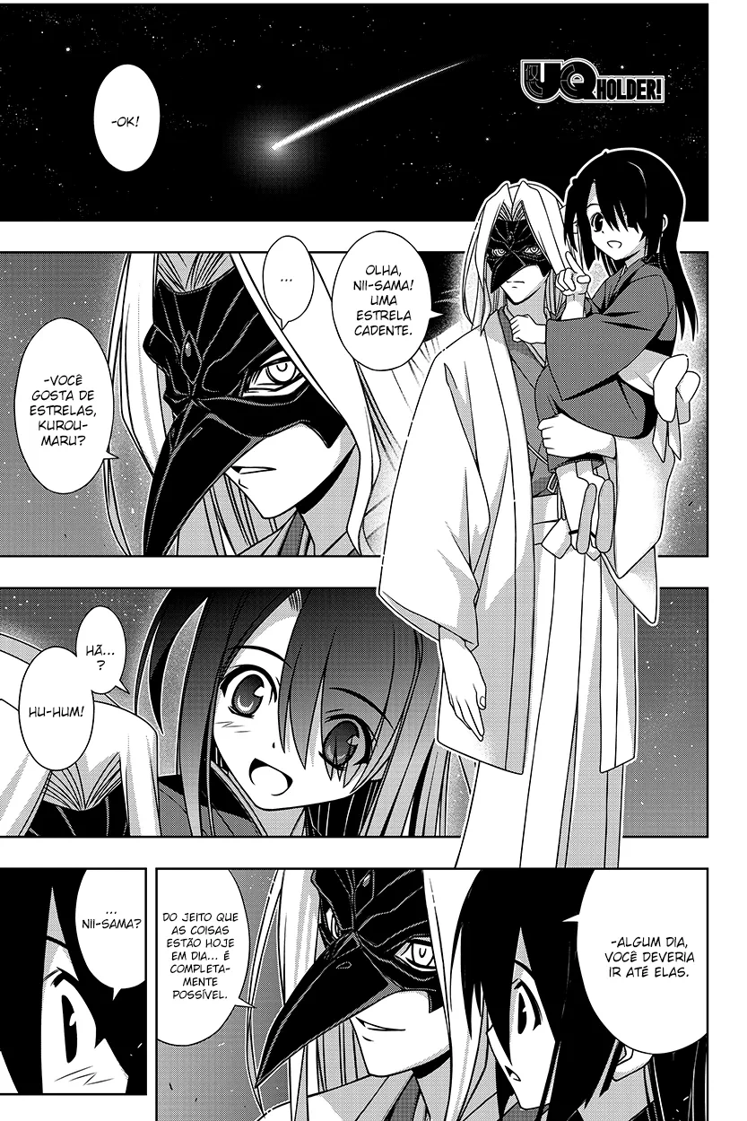 UQ HOLDER! Capítulo 151 Página 3