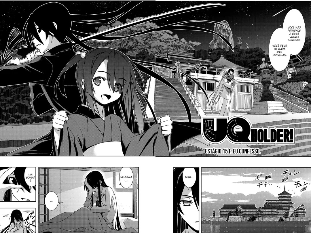 UQ HOLDER! Capítulo 151 Página 4
