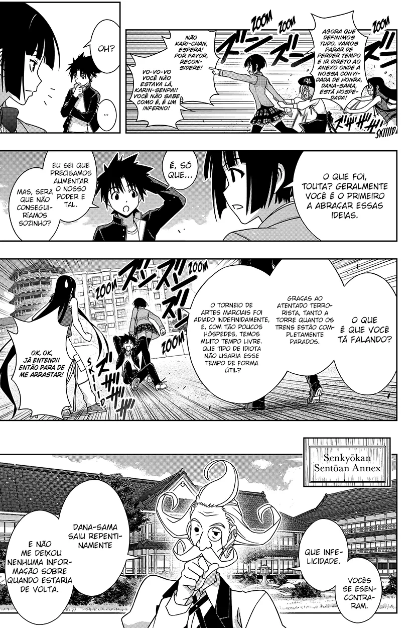 UQ HOLDER! Capítulo 151 Página 10