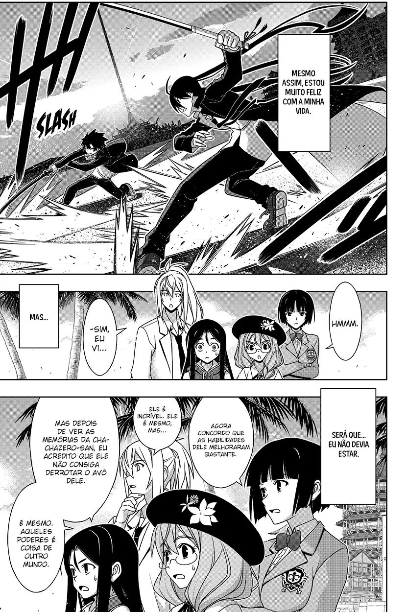 UQ HOLDER! Capítulo 151 Página 8