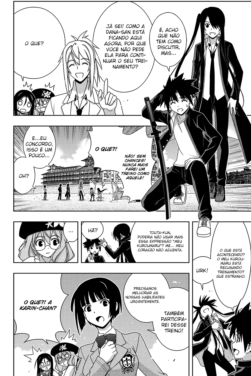UQ HOLDER! Capítulo 151 Página 9