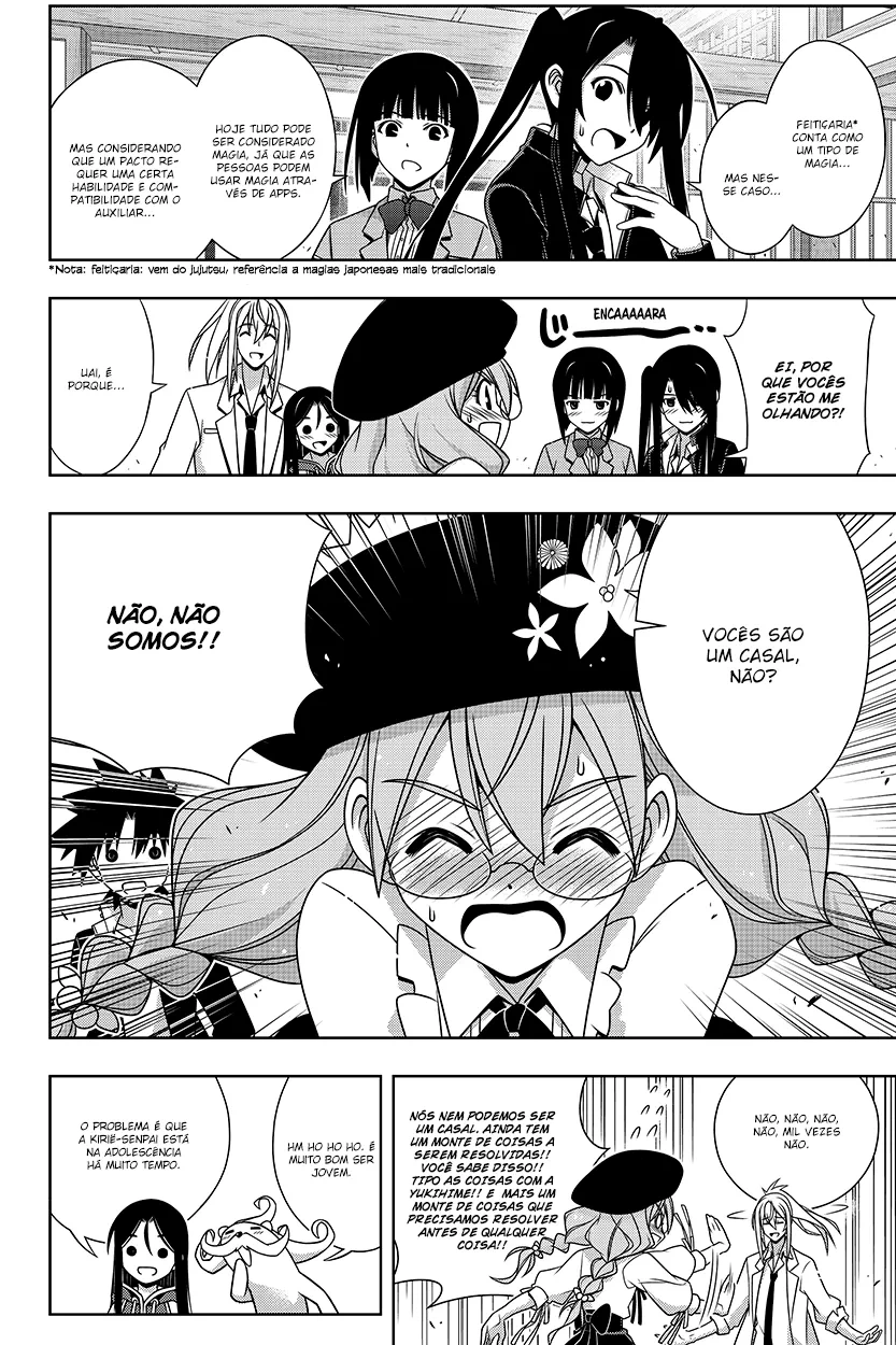 UQ HOLDER! Capítulo 151 Página 13