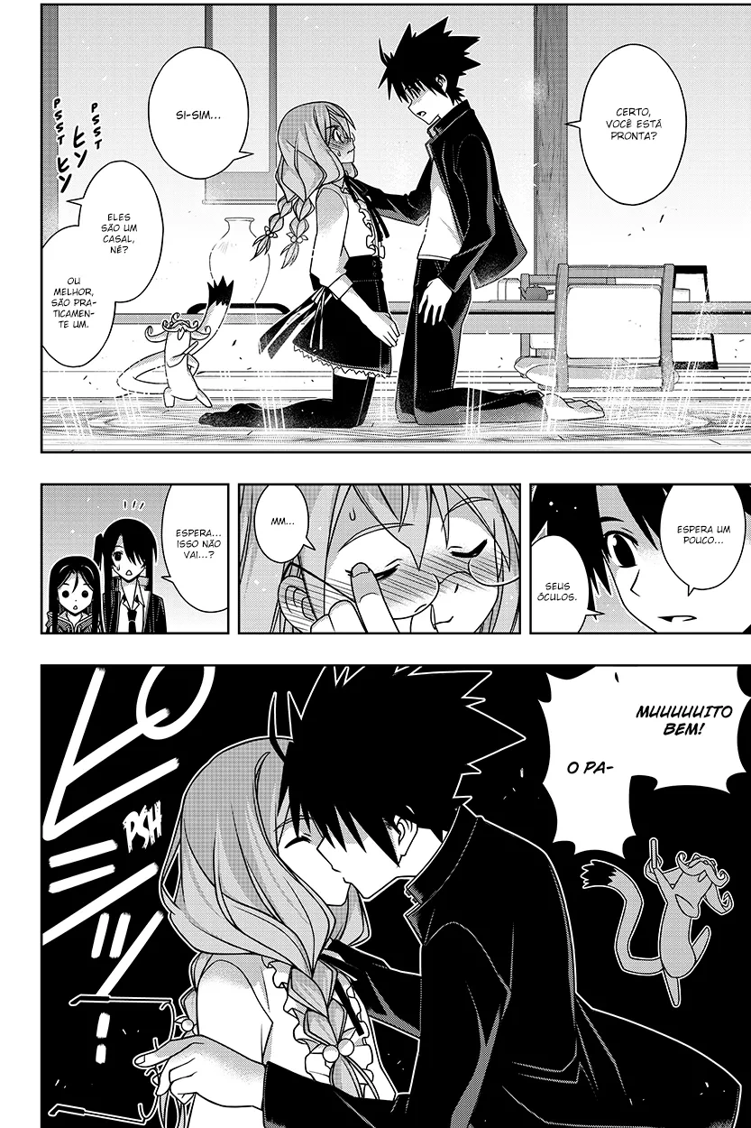 UQ HOLDER! Capítulo 151 Página 15