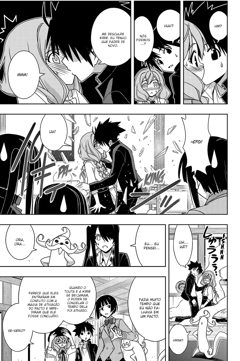 UQ HOLDER! Capítulo 151 Página 16