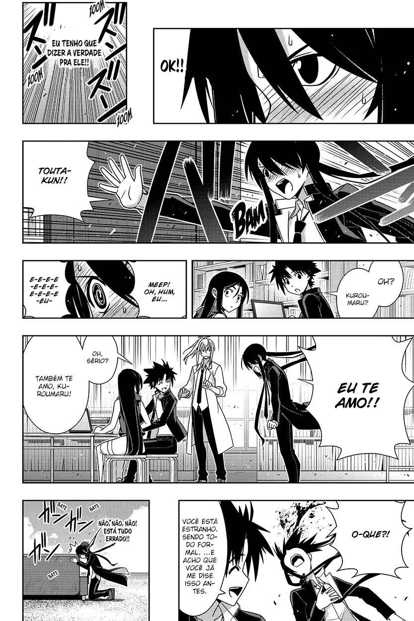 UQ HOLDER! Capítulo 151 Página 23