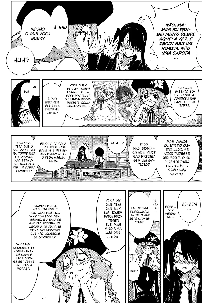 UQ HOLDER! Capítulo 151 Página 21