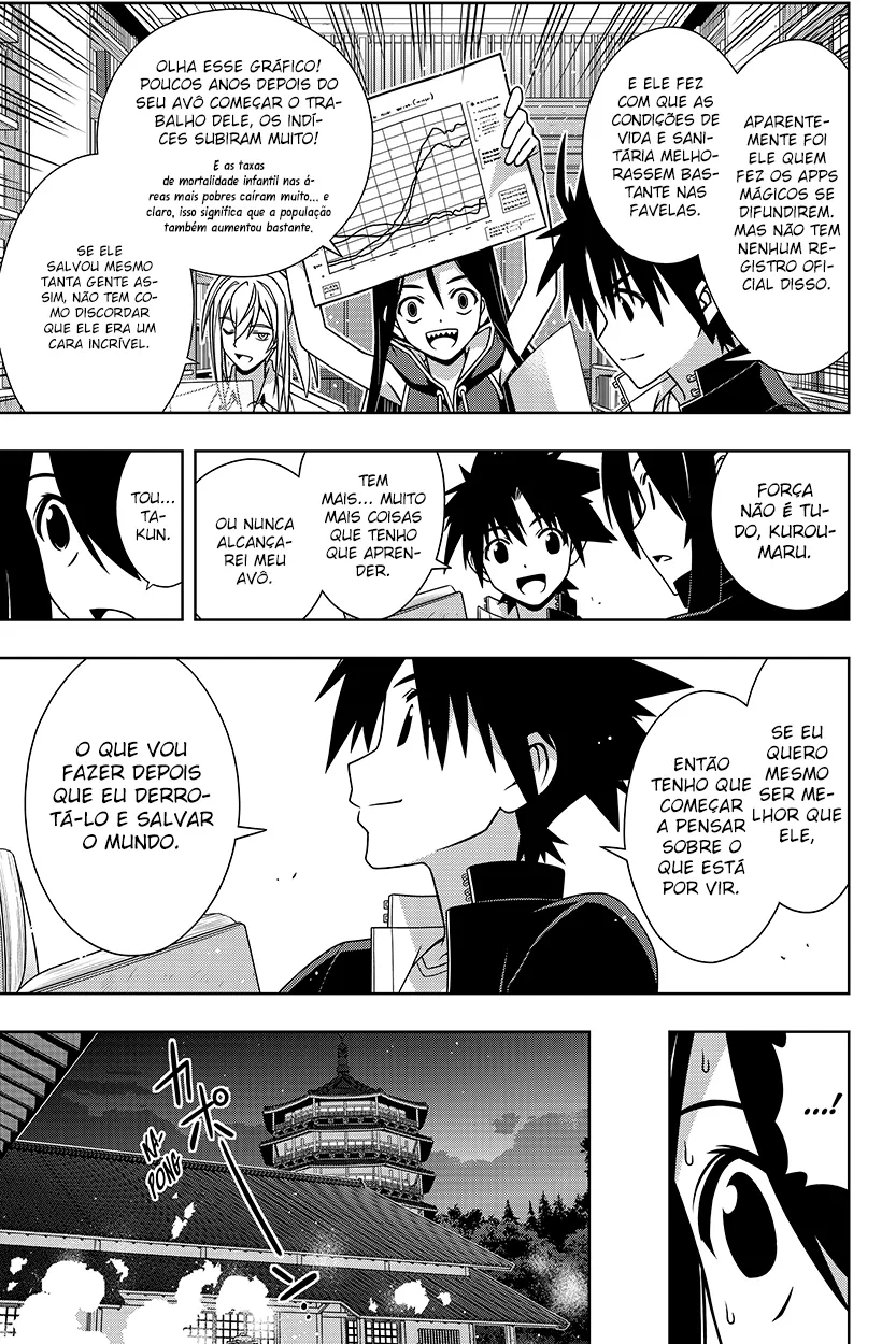 UQ HOLDER! Capítulo 151 Página 26