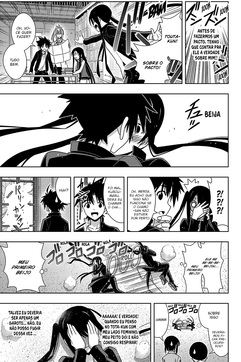 UQ HOLDER! Capítulo 151 Página 24