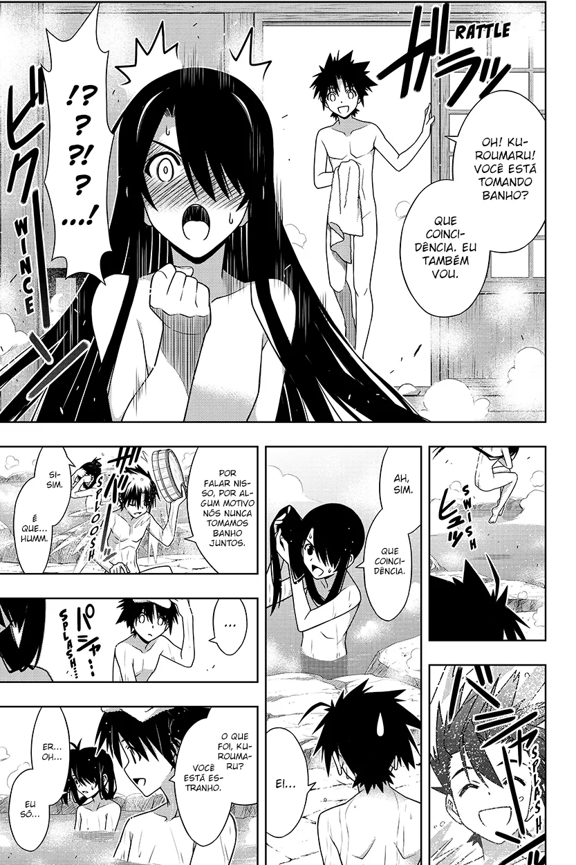 UQ HOLDER! Capítulo 151 Página 28