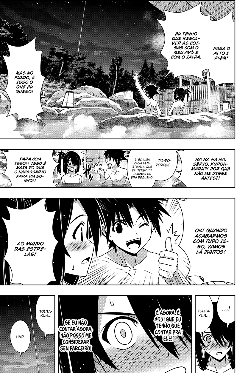UQ HOLDER! Capítulo 151 Página 32