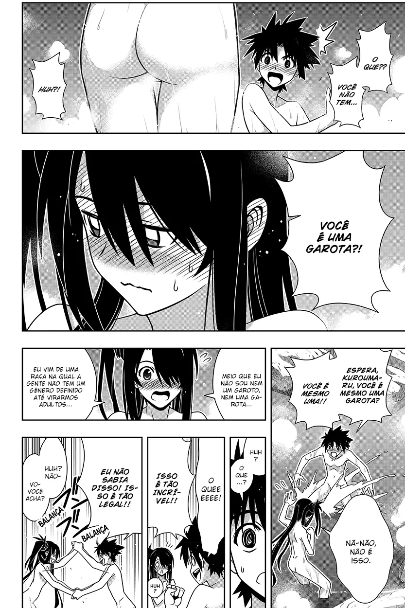 UQ HOLDER! Capítulo 151 Página 35