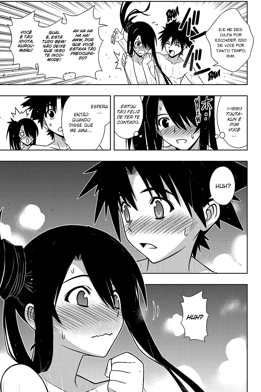 UQ HOLDER! Capítulo 151 Página 36