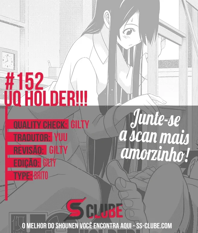 UQ HOLDER! Capítulo 152 Página 1
